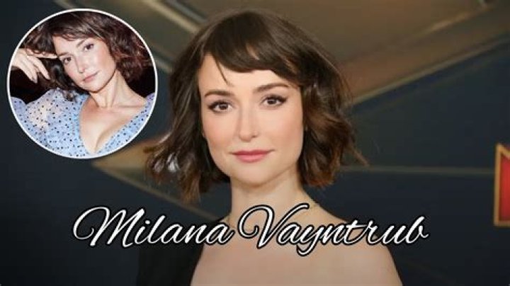 
Timeline of Milana Vayntrub’s Personal Life and Relationship Through The Years 