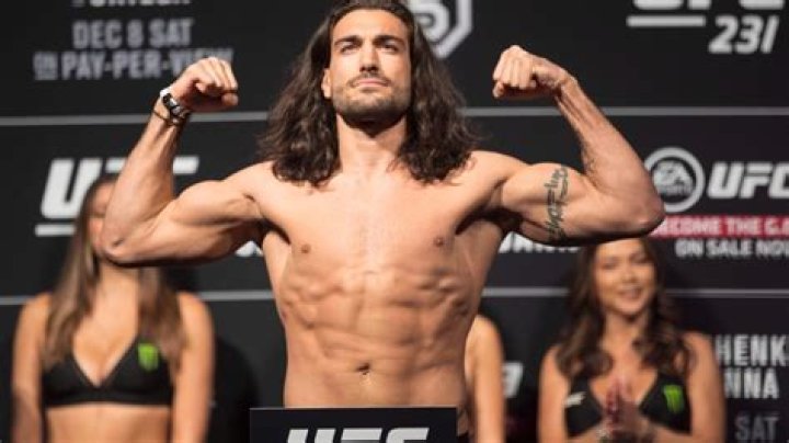 
UFC Champion Elias Theodorou Was Born In Mississauga, Ontario Into A Greek Descent Family 