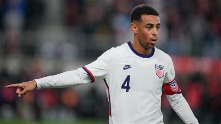 USMNT Captain Tyler Adams Step Father Darryl Sullivan Is A Soccer Coach