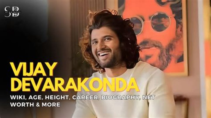 Vijay Deverakonda Height, Weight, Net Worth, Age, Birthday, Wikipedia, Who, Instagram, Biography