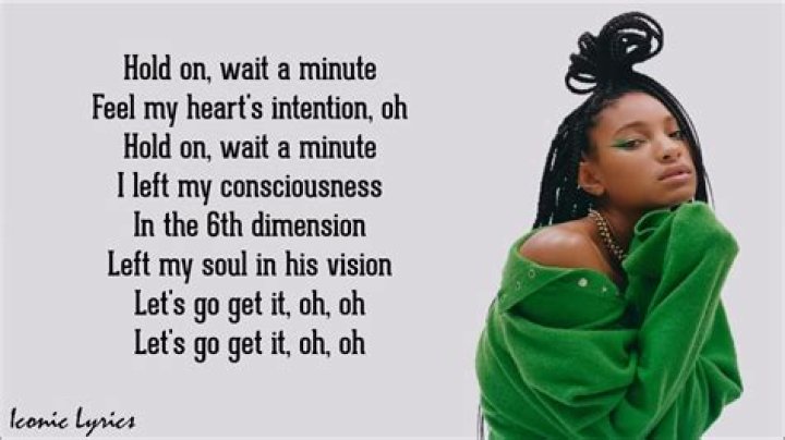 “Wait A Minute I Think I Left My Conscience” TikTok Song By Willow Smith