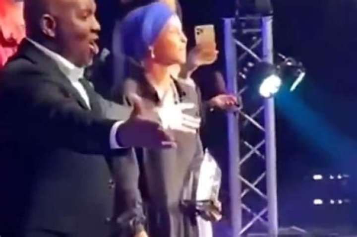 
WATCH: Ilhan Omar booed off stage in viral video captured at Somali music festival at Minnesota 