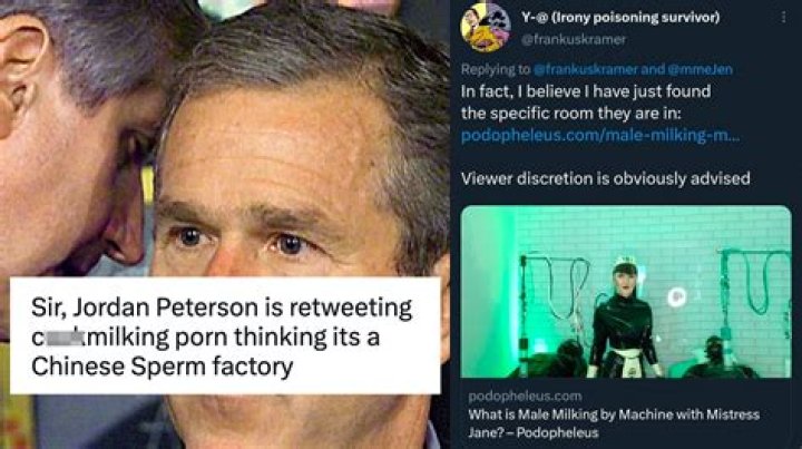 What did Jordan Peterson tweet? Internet in disbelief as viral China retweet claim sparks wild reactions