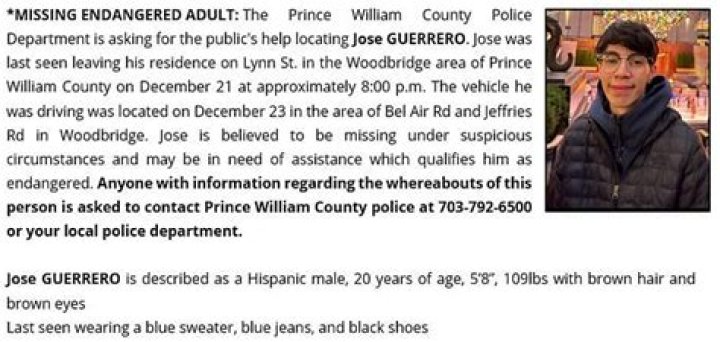
What happened to Jose Guerrero? Search for missing Woodbridge father underway as family spots trail of blood from car to woods 