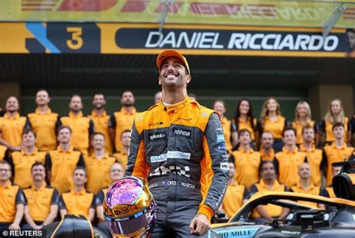 
What Is Daniel Ricciardo Ethnicity? His Nationality And Family Background 