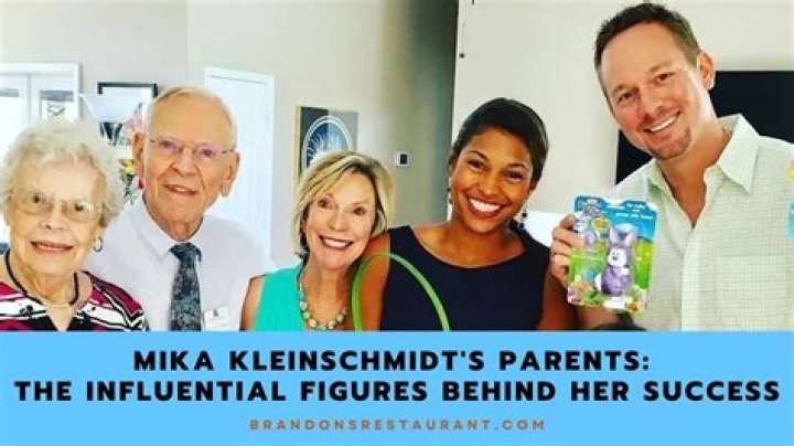 What Is Mika Kleinschmidt Parents Ethnicity? Religion And Family Background