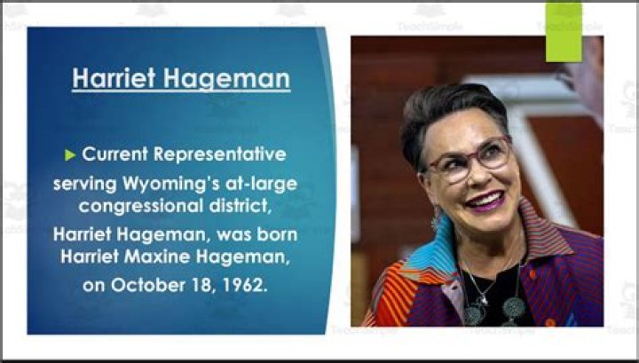 
What Is The Race Of Harriet Hageman? Husband John Hageman And Family Background Explained 
