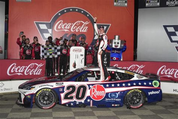 
Who is Dave Blaney, father of Coca-Cola 600 winner Ryan Blaney? 