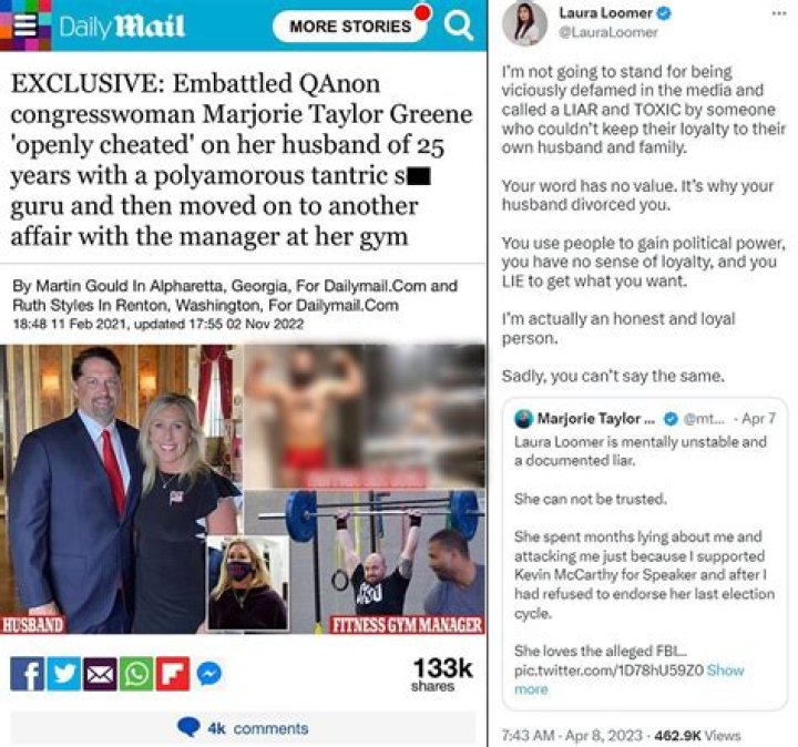 
Who is Laura Loomer? Marjorie Taylor Greene clash explored amid reports of Trump hiring activist ahead of 2024 campaign 