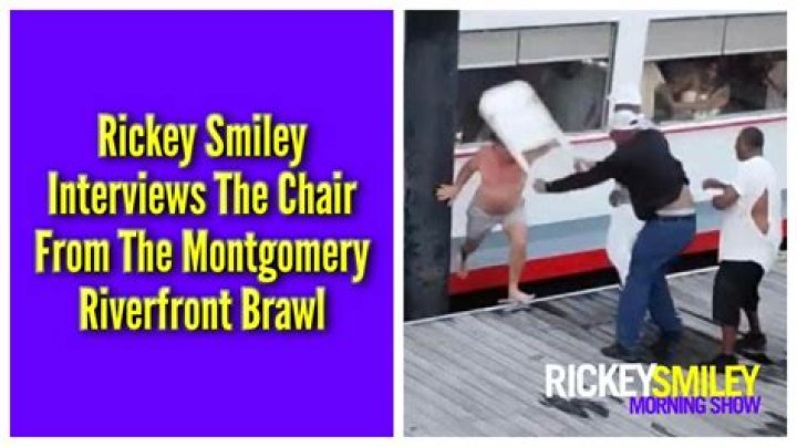 Who is Reggie Gray? Black man in Montgomery riverfront brawl seen hitting people with chair, urged to open GoFundMe page