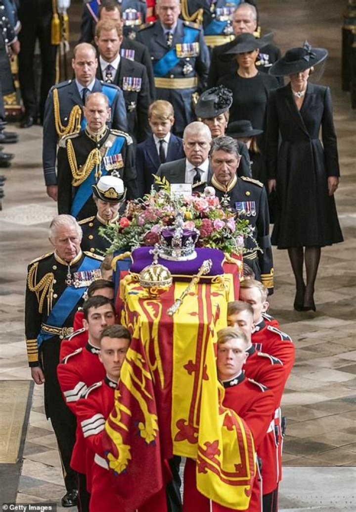 
Who was Malcolm Livingstone, pallbearer for Princess Diana dies 