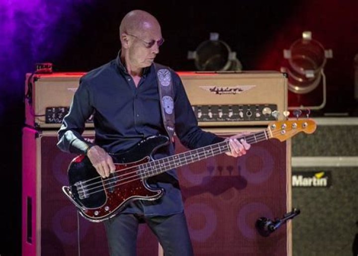 
Who was Michael Rhodes? Tributes pour in as bass player dies aged 69 