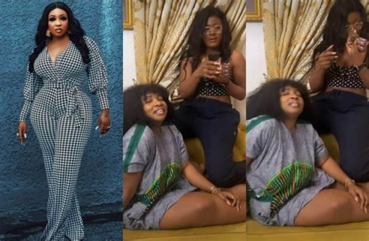 
“You have remained sane despite being in a crazy place” Anita Joseph pours sweet words on BBNaija’s Alex Unusual 